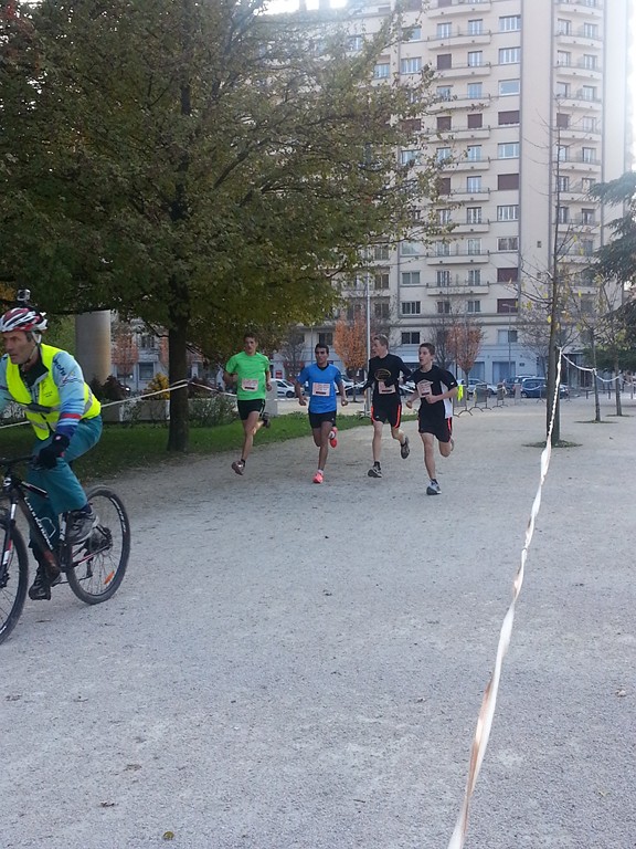Joubert Gites - running team